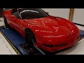 c5 z06 aggressive stage 4 btr cam dyno idle baseline and power pulls