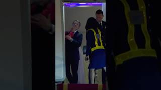 President Macron’s Wife Pushes Him in the Face