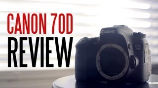 Canon 70D DSLR Camera Review