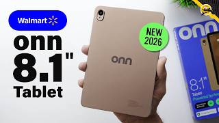 ONLY $138? - Walmart ONN 8.1" Core Tablet (2026) - Unboxing & First Review!