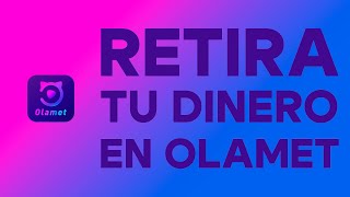 Como hacer los Retiros en Olamet - Mis Ingresos en Olamet - Configurar Pagos seguros en Olamet