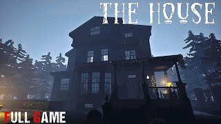 THE HOUSE  _ New Amazing Full Horror Game || The darkness of the house was very scary || PC