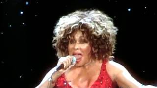 Tina Turner What`s Love Got To Do With It 16/03/2009 Bercy Paris Tour