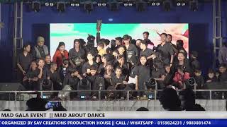 M.A.D. Crew India Live || MAD GALA