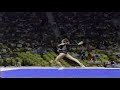 Deliana Vodenitcharova BUL FX Compulsories 1988 Olympic Games