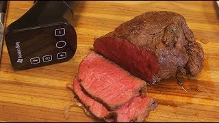Avalon Bay Sous Vide Top Round Steak - immersion circulator - beef recipes