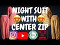 SUMMER NIGHT SUIT IN COTTON , CHECK DESCRIPTION TO BUY