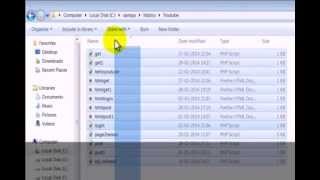 PHP TUTORIALS-Create Login Page with Database using PhpMyAdmin-Mysql part1