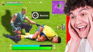 REACTING TO THE FUNNIEST FORTNITE MEMES EVER! #2