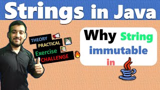 Why strings are Immutable in Java ( Practical Answer )