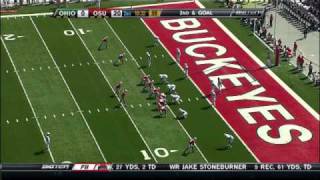 Ohio State vs Ohio 2010