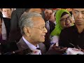 dr m thanks pas for vote of confidence plan