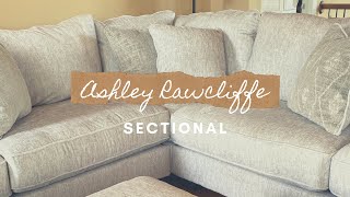 New Living Room Sectional | ASHLEY RAWCLIFFE 3-PIECE SECTIONAL