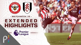 Brentford v. Fulham | PREMIER LEAGUE HIGHLIGHTS | 5/4/2024 | NBC Sports