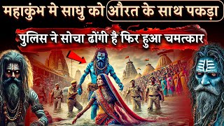 Mahakumbh 2025 : साधु समझ कर पकड़ा ,पर सच पता लगा तो कांप उठे | Sadhu | Aghori Sadhu | साधू | बाबा