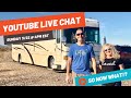 So What Now? LIVESTREAM with RVLove + RV Resource Roundup for COVID-19 FAQ: Official Links, Closures