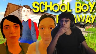 FINALLY ESCAPING MY PARENTS!!! (School Boy Runaway)