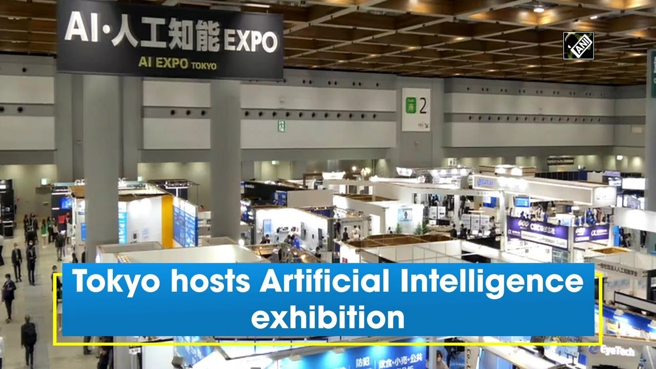 Tokyo Hosts Artificial Intelligence Exhibition - YouTube