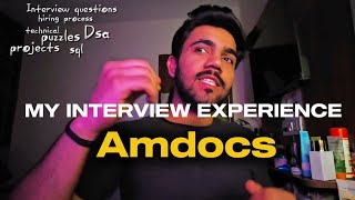 How I Cracked Amdocs as a Fresher | My Interview Experience, DSA Strategy & Must-Know Resources