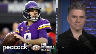How pressure from Michael Penix Jr. affects Kirk Cousins' rehab | Pro Football Talk | NFL on NBC