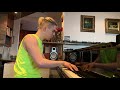 black eyed peas j balvin ritmo ⚡️ michael andraes own piano arrangement