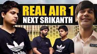 Real AIR 1 IIT JEE Story - Blindness, Struggle, JEE Preparation \u0026 Dreams | Hard Motivation 🔥| eSaral