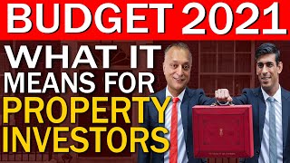 Budget 2021 Review | What It Means For UK Property Investors | Rishi Sunak | Property Investing