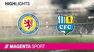 Eintracht Braunschweig - Chemnitzer FC | Spieltag 16, 19/20 | MAGENTA SPORT