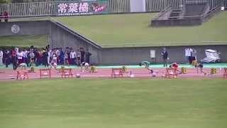 2015中部選手権男子200m予選1組