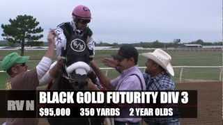 $95K Black Gold Futurity Div 3 - 2012