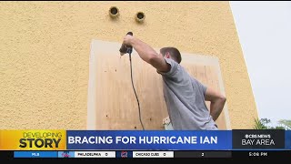 Team Coverage: Florida residents prepare as Hurricane Ian barrels down Gulf Coast