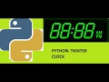 Python Project: Tkinter Digital Clock