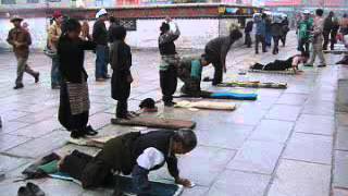 Jokhang Temple Prostration Devotions