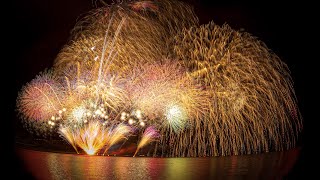 2022年錦秋湖湖水まつり花火大会【山人-yamado- timelapse】