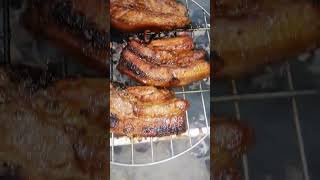 Buhay Probinsya Grill Pork #shorts #buhayprobinsya #grill #asmr #mukbang #inihaw #grilledpork