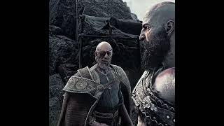 Odin talks with Kratos┃God of War Ragnarok [4K]  #shorts