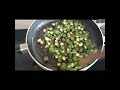 5 minute bhindi fry#shorts #quick easy and delicious bhindi masala fry