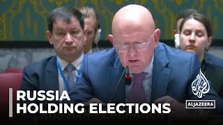 Ukraine and Western nations denounce polls in Russia-controlled areas