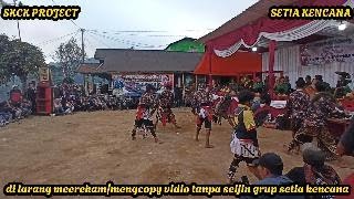 JANTURAN PART 2 SETIA KENCANA MAKIN RAME || kuda kepang setia kencana ukuh sepring!!