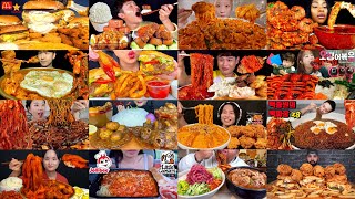 1 hour best *satisfying big bites* mukbang asmr compilation pt.13