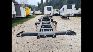 Semirimorchio Portacontainer Fisso Usato Viberti XA713ET