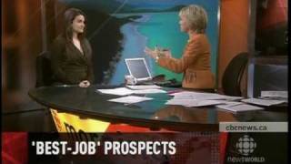 Christine Estima interviewed about Island Reef Job on CBC: Newsworld