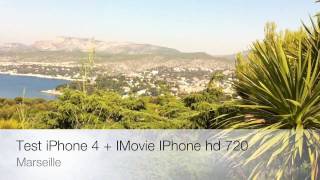 Iphone 4 & Imovie HD  test 2  1280x720