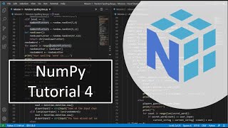 Numpy tutorial 4: Reshaping, Concatentation and Vectorize