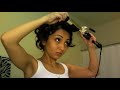 victoria secret bombshell inspired hair tutorial