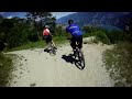 mtb abfahrt vom tremalzo zum gardasee helmkamera