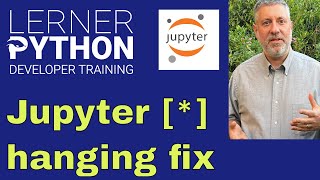 The dreaded Jupyter * error — what it is, and how to fix it
