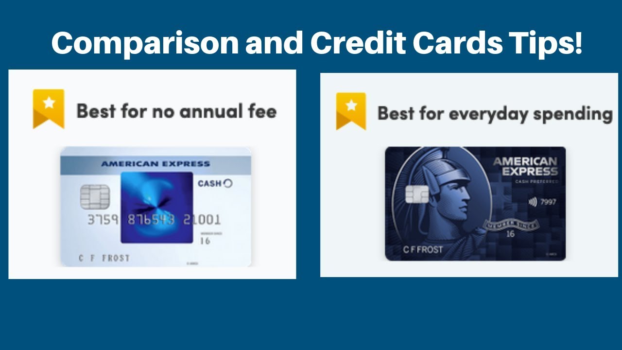 Amex Blue Cash Everyday Vs. Preferred - Review And Credit Card Tips ...