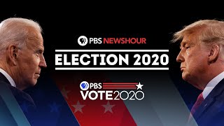 WATCH: Election results - PBS NewsHour special coverage