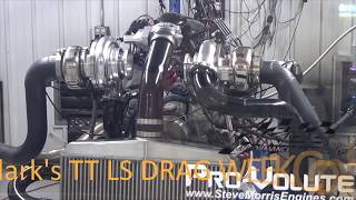 2,500+HP Twin-Turbo LS Engine!